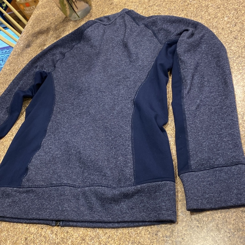 EMS Eastern Mountain Sports Blue Zip Up Jacket Medium Unsure if Women’s or Men’s - Picture 10 of 17